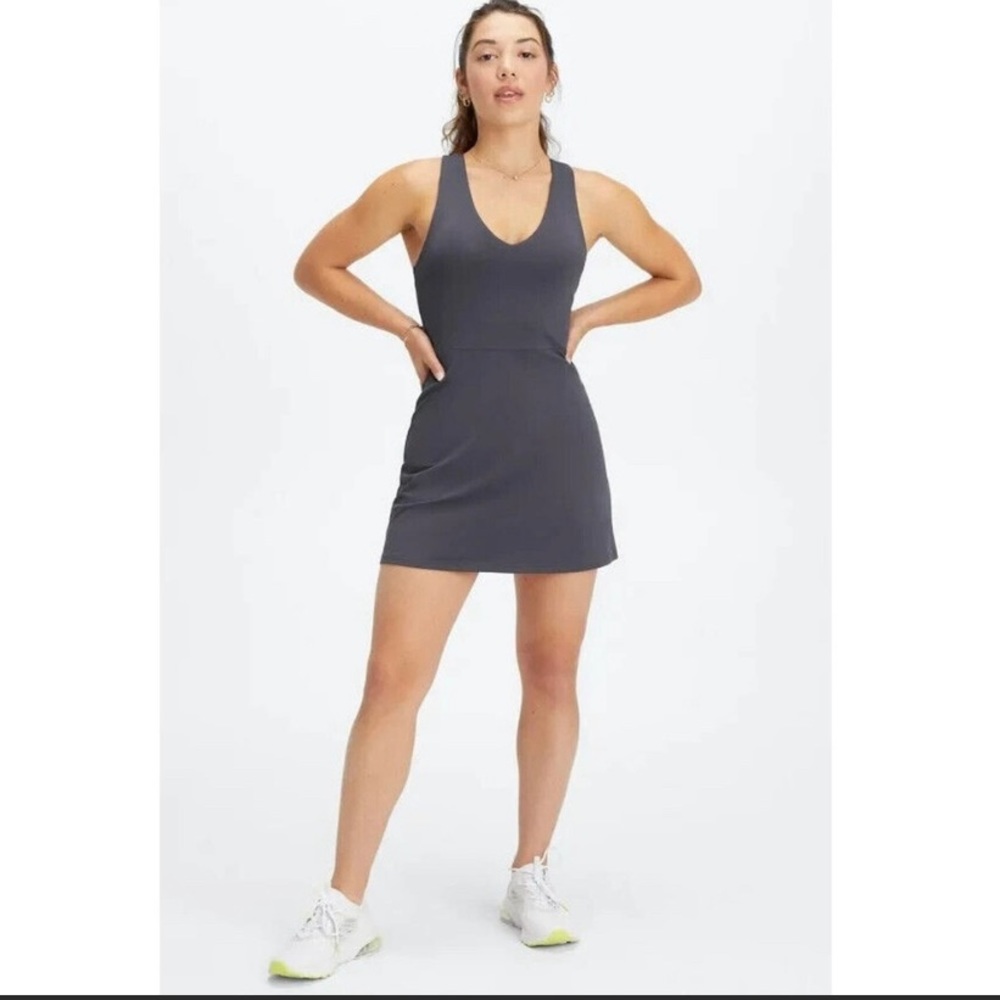 NWT On-The-Go Built In Bra Dress
